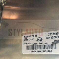 CENTRALITA DE MOTOR SSANYONG KYRON A664 540 84 32 A6645408432 R0412c015a