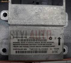 CENTRALITA AIRBAG CHRYSLER JEEP GRAND CHEROKEE P56042047AC TME1740J4290