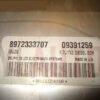 CENTRALITA DE MOTOR ECU OPEL 1.7 DTI 8972333707 09391259 D01010