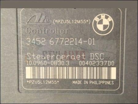 bomba abs bmw serie 3 e90 3451-6772213-01 / Ate 10.0206-0250.4