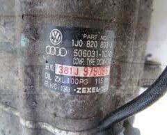 compresor de aire acondicionado vw seat audi skoda 1j0820803j 1j0 820 803 j