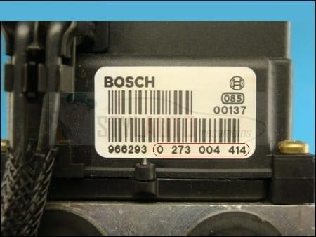 bomba abs lancia y Fiat A152 46547226 Bosch 0265216614 Bosch 0273004414