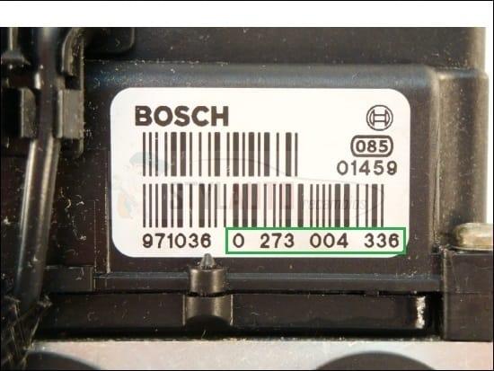bomba hidraulica abs fiat punto FIRE A152 Fiat 46541046 Bosch 0265216618 / 0273004336