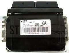 Centralita del motor Chevrolet Lacetti 96435547 KA 5WY1E01D D42 3BHL KA 1E01D171181539/119 KA1E01D171181539