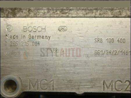 BOMBA ABS ROVER Rover MGF SRB100400 Bosch 0265215004 0273004143