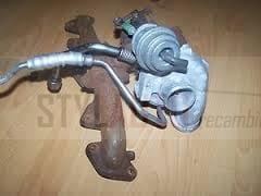 turbo completo opel zafria 2.0 dti 2.0 DTH Y20DTH OPEL ASTRA G ZAFIRA A 24461825, 860058