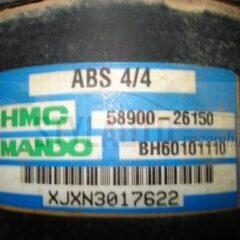 modulo abs hytundai santa fe crdi BH60101110 58900-26150 5890026150