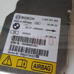 CENTRALITA AIRBAG BMW E46 E39 E38 65776905491 65.77-6905491 0285001368 0 285 001 368