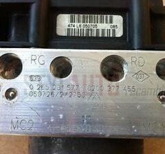 bomba hidraulica de abs renault megane BOSCH 0 265 231 577, 0265231577, 8200 377 455, 8200377455, 0 265 800 440, 0265800440