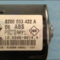 modulo abs renault laguna 8200-053-422-A 8200053422aAte 10020600144 10096014123 P5CT2AAY1