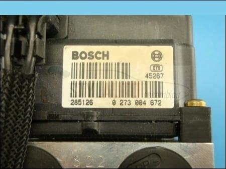 modulo abs fiat punto A152 46840335 Bosch 0265216943 0273004672 Punto 188