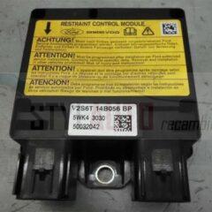 CENTRALITA AIRBAG FORD FIESTA 2S6T-14B056-BP 2S6T14B056BP 5WK43030 5WK4 3030