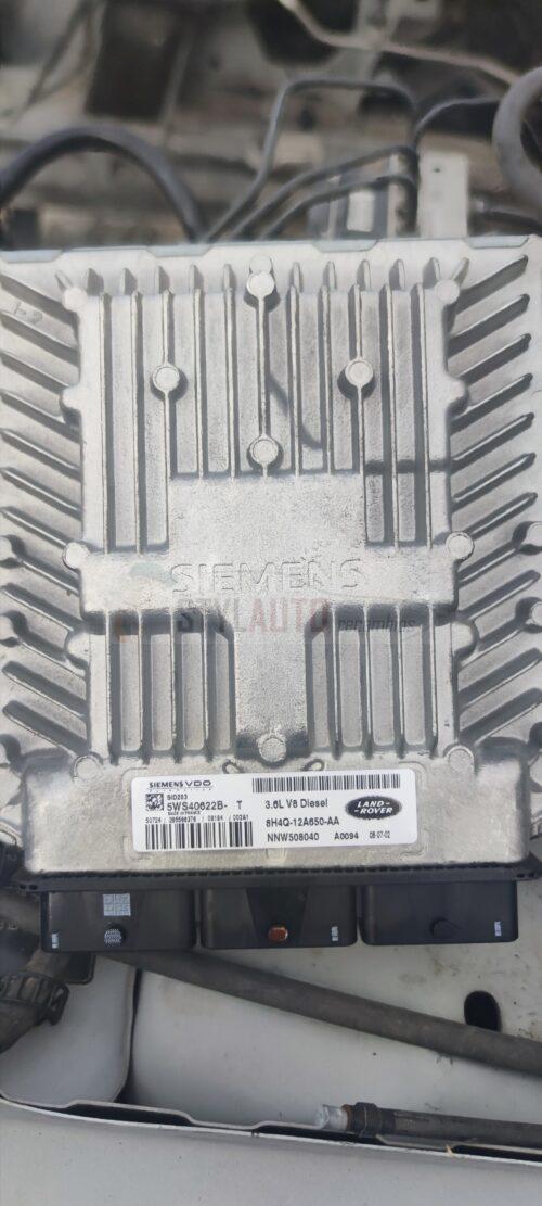 CENTRALITA DE MOTOR ECU RANGE ROVER SPORT  5WS40622B-T 5WS40622BT SID203 8H4Q-12A650-AA 8H4Q12A650AA