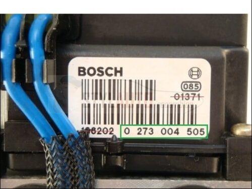 bomba abs nissan almera tino Nissan 476604u102 47660-4U102 2 Bosch 0-265-216-787 0-273-004-505