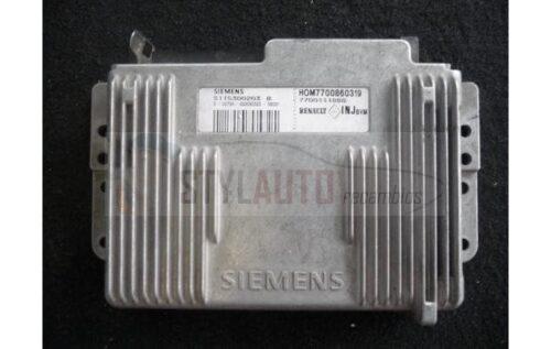 CENTRALITA MOTOR RENAULT CLIO EXPRESS 1.6i SCENIC S115300203B 7700860319