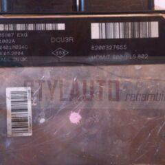 CENTRALITA MOTOR RENAULT KANGOO 1.9D 8200327655 R04010034C DCU3R