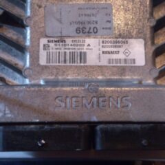 CENTRALITA DE MOTOR RENAULT CLIO KANGOO S110140203A 8200396045 EMS3132