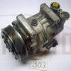 COMPRESOR DE AIRE Ford Fiesta V Fusion 2S6119D629AE 2S6119D629AE SANDEN SD6V12 1442F SD6V121442F