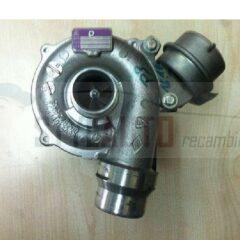Turbo completo renault 1. 5 dci. ref 54399700030 5439 970 0030