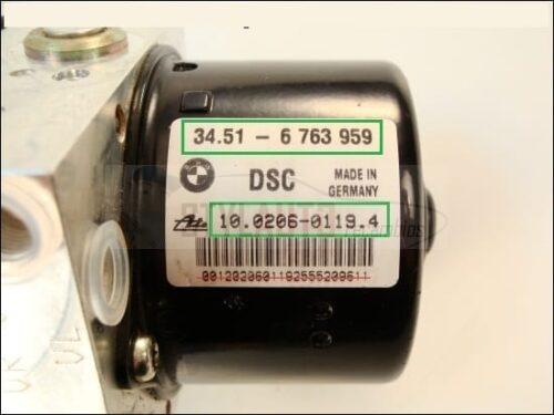 BOMBA HIDRAULICA DSC BMW E46 34516763959