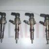 juego de inyectores Ford -citroen 1. 4 tdci -9663429280 siemens