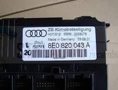 MANDO CLIMATIZADOR AUDI A4 8E0820043A 8E0 820 043 A