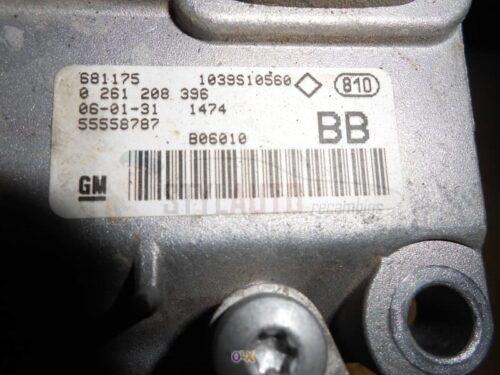 CENTRALITA DE MOTOR OPEL ASTRA H 1.4 BOSCH 0261208396 / 0 261 208 396 / 55558787 / BB / ME 7.6.2.