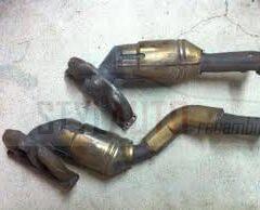catalizadores con colectores validos para bmw 325i e46 gasolina. ref: 7502223 / 7502227
