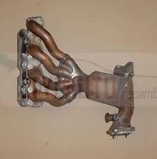 CATALIZADOR COLECTOR BMW SERIE 1 GASOLINA 7 563 672 7563672