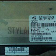 CENTRALITA CAJA CAMBIOS AUDI 2.5 TDI 0260002702 0 260 002 702 4B0 927 156 CF 4B0927156CF