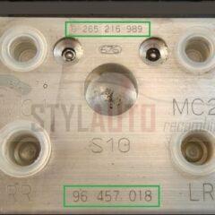 modulo de abs Chevrolet matiz. 0 265 216 989 / 0265216989 / 58650139 96457018