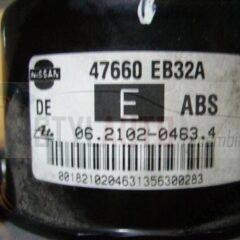 BOMBA ABS NISSAN NAVARA 47660EB32A 47660 EB32A 06210204634 06 2102 0463 4