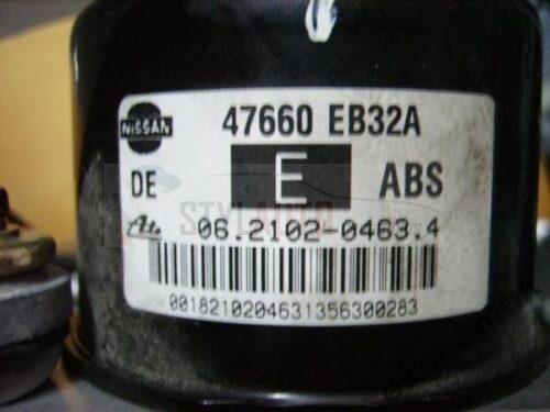 BOMBA ABS NISSAN NAVARA 47660EB32A 47660 EB32A 06210204634 06 2102 0463 4