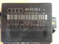 centralita parking control / Audi A8 4E0919283A 4E0 919 283 A