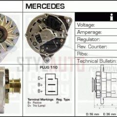 alternador nuevo mercedes e300 turbodiesel 0 120 489 321 - 0 120 489 322 - 0 120 489 325 - 0 120 489 326 - 0 120 489 327