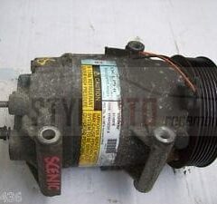 compresor de aire acondicionado delphi 8200309193 renault grand scenic 1.9 dci diesel
