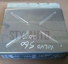 centralita caja de cambios volvo VOLVO S60 V70 S80 2.4 00001313A4 P09480761 1T0202A00 CA 27.1