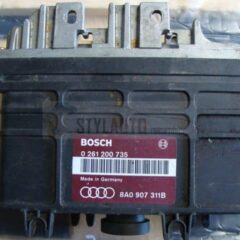CENTRALITA MOTOR AUDI 80 2.0I 0261200735 0 261 200 735 8A0 907 311 B