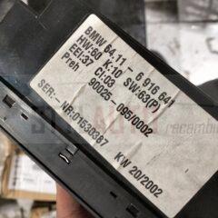 climatizador digital bmw e39 AIRE ACONDICIONADO CLIMATRONIC BMW E39 64116916641, 64.11-6 916 641, 6916641