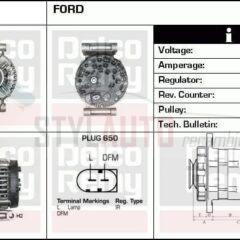 alternador ford transit tdci land rover defender td5 0121615003 - 0986047920