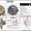ALTERNADOR NUEVO VW TRANSPORTER LT TDI 0124325022 - 0124325035 - 0986046050