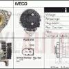 ALTERNADOR NUEVO IVECO DAILY 0124515044 - 0986042820