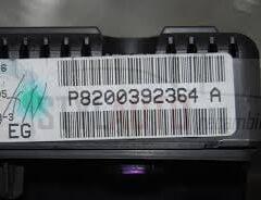 RELOJ KMS RENAULT ESPACE IV 8200392364A 21677586-6