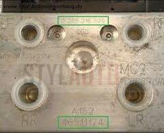 BOMBA Abs ABS FIAT MULTIPLA BOSCH 0 265 216 525, 0265216525, 46511174, 0 273 004 253, 0273004253