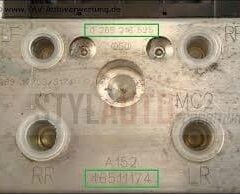 BOMBA Abs ABS FIAT MULTIPLA BOSCH 0 265 216 525, 0265216525, 46511174, 0 273 004 253, 0273004253