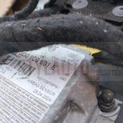 centralita de airbags porsche cayenne 0285001733 / 0 285 001 733 / 3D0909601E / 3D0 909 601 E