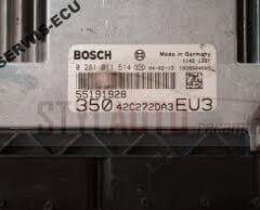 centralita de motor fiat idea jtd FIAT 55191928 Bosch 0281011514 0 281 011 514