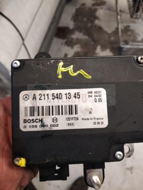 MERCEDES 320 E 211 A2115401345 MERCEDES 320 E 211 A2115401345 A 211 540 13 45