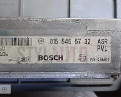 CENTRALITA ASR PML Centralita / Mercedes-Benz S Class S420 S500 W140 1995 ASR PML 0155455732 015 545 57 32