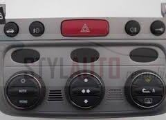 MANDO DE CALEFACCION AIRE ACONDICIONADO CLIMATRONIC FIAT ALFA ROMEO 147 07353063490 / FTC52492078
